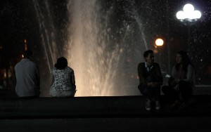 fountain